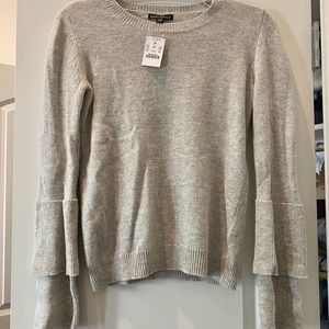 NWT J.Crew Bell Sleeve Sweater